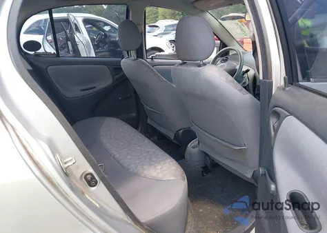 2001 Toyota Echo z USA, uszkodzony, nr VIN JTDBT123510139460